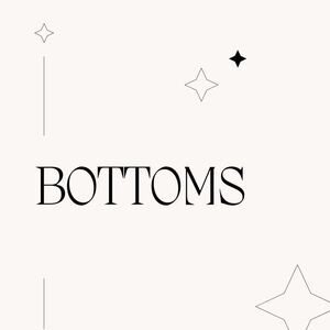 Bottoms Section👖